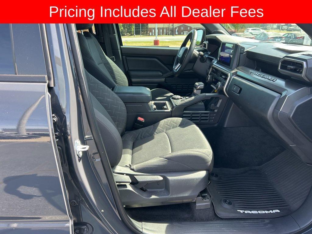 used 2024 Toyota Tacoma car, priced at $36,185