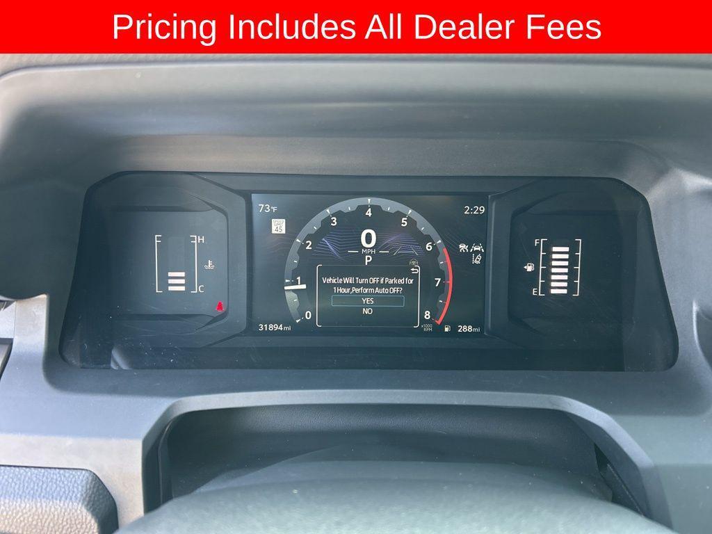 used 2024 Toyota Tacoma car, priced at $36,185