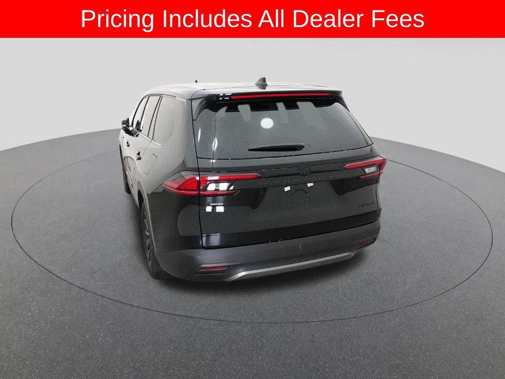 new 2026 Toyota Grand Highlander car, priced at $55,541