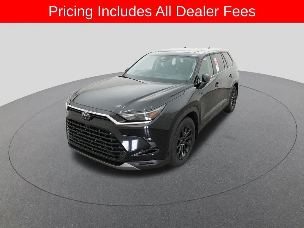 new 2026 Toyota Grand Highlander car, priced at $55,541