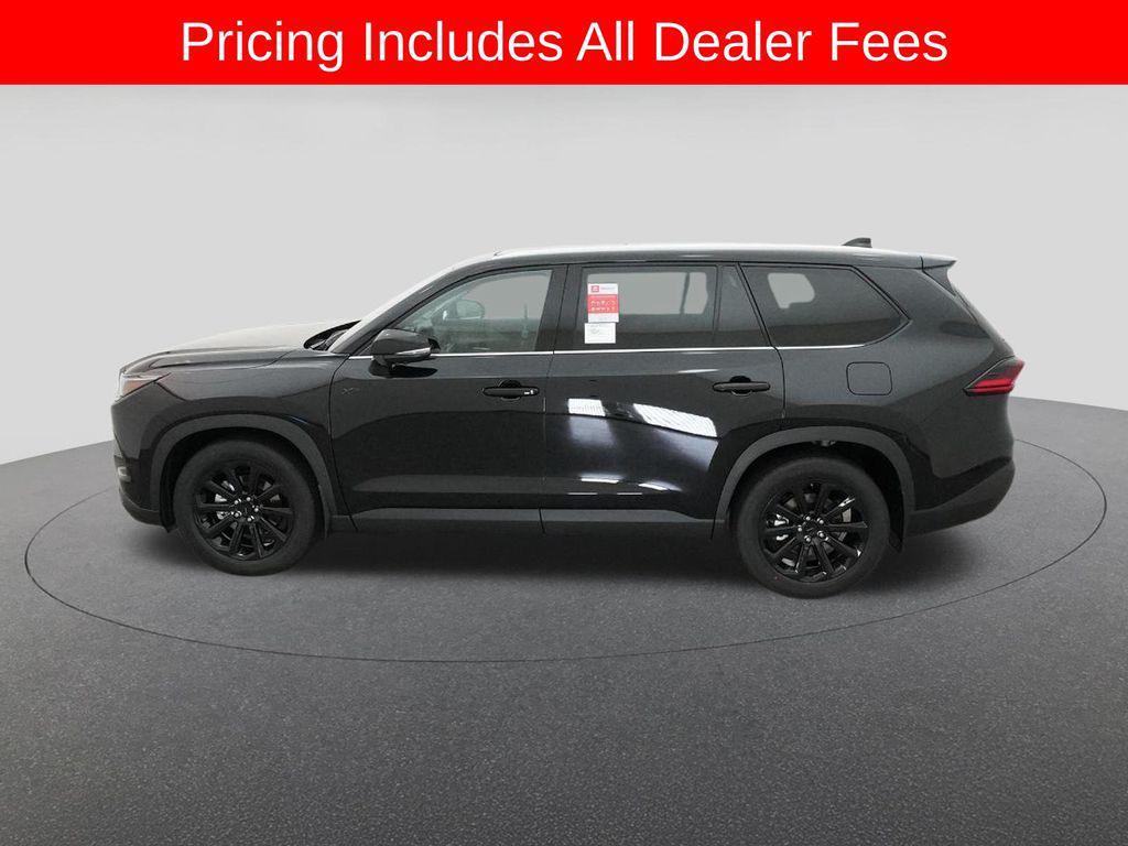 new 2026 Toyota Grand Highlander car, priced at $55,541