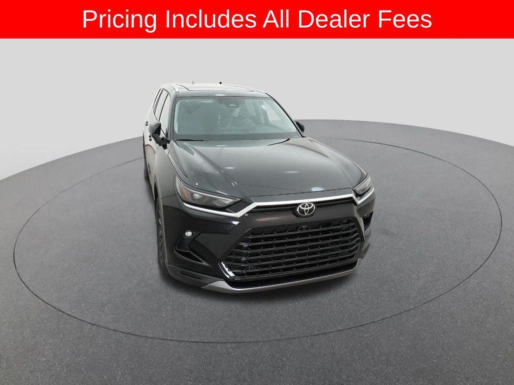 new 2026 Toyota Grand Highlander car, priced at $55,541