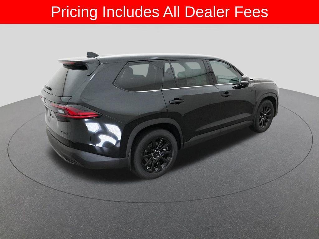 new 2026 Toyota Grand Highlander car, priced at $55,541