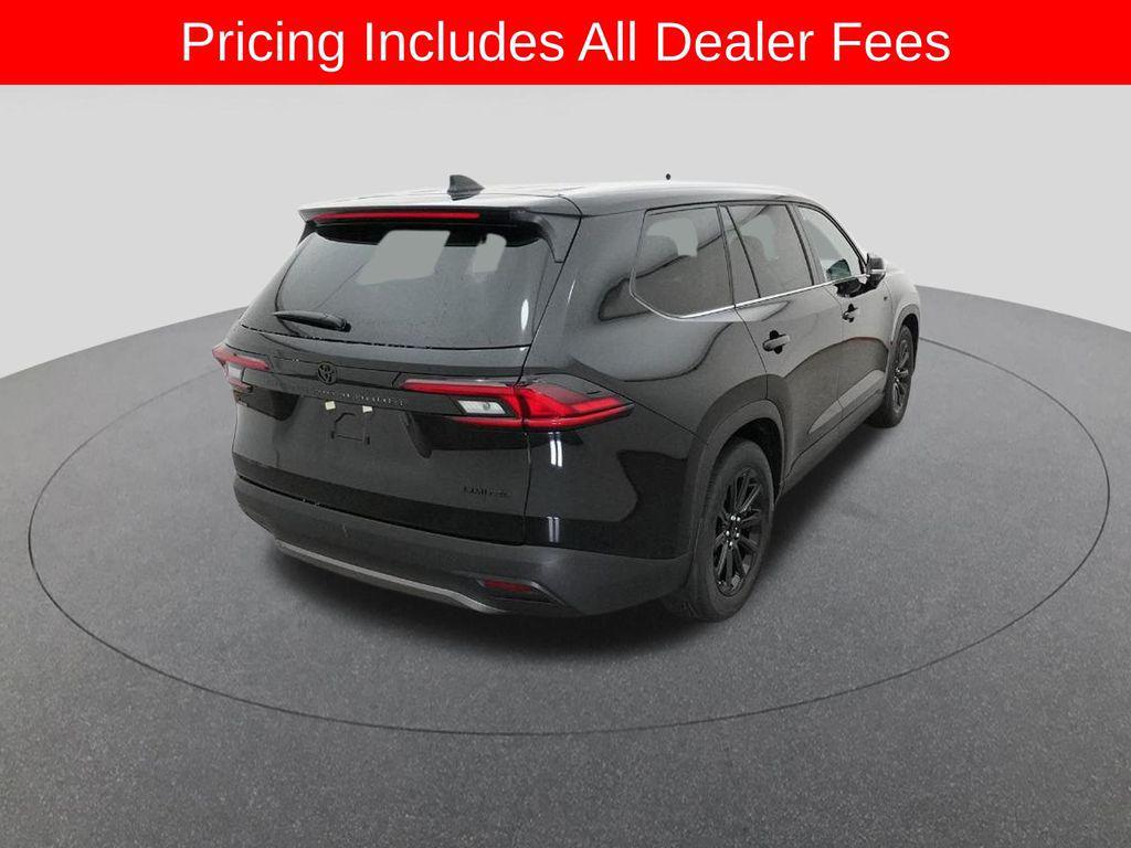 new 2026 Toyota Grand Highlander car, priced at $55,541