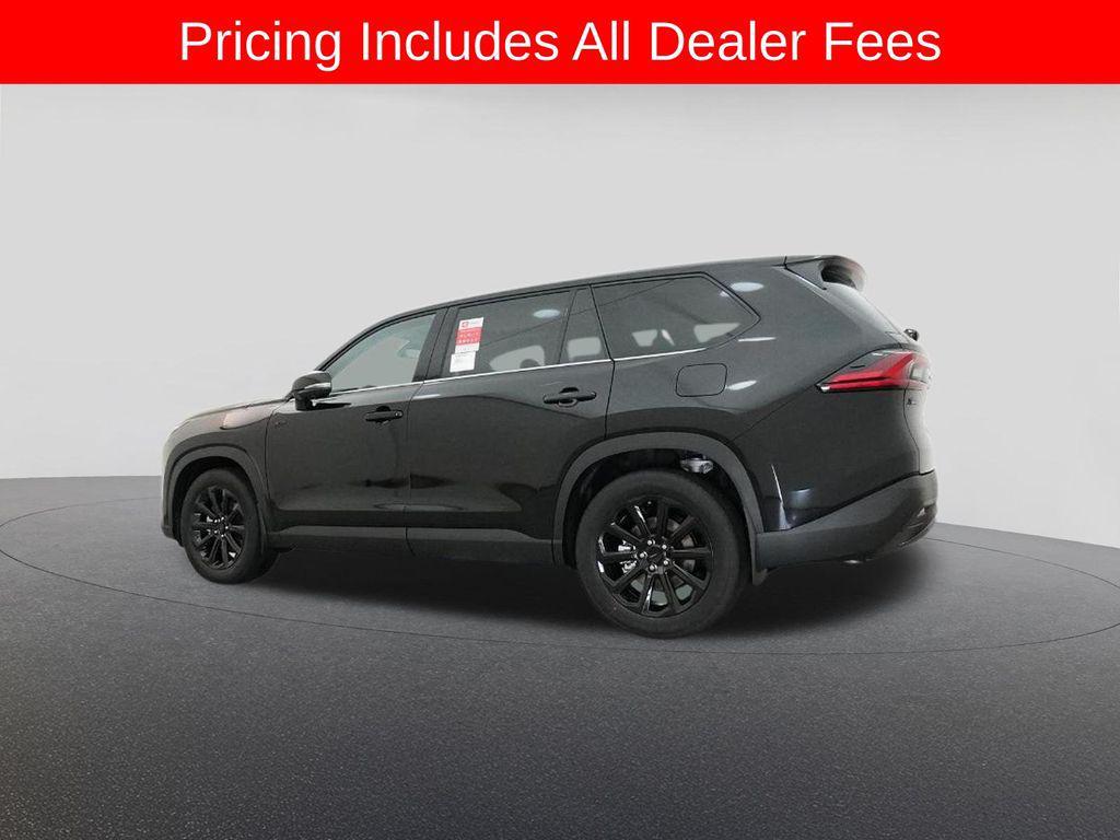 new 2026 Toyota Grand Highlander car, priced at $55,541