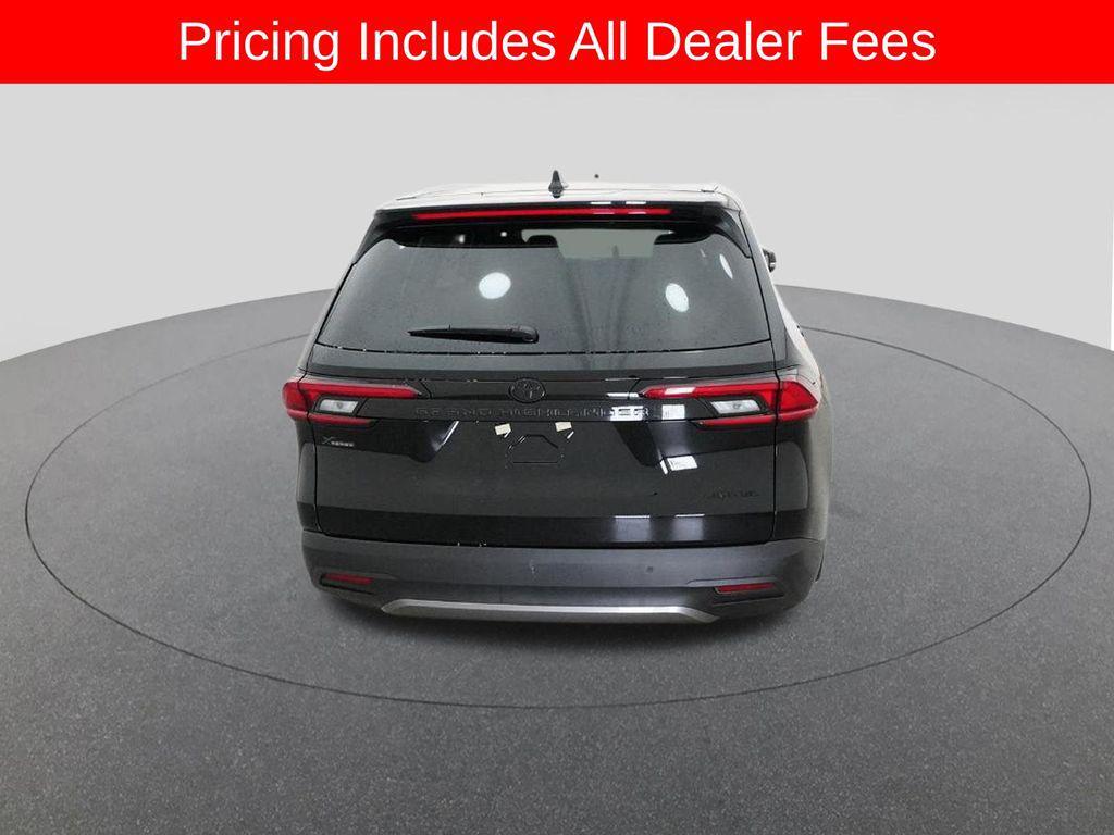 new 2026 Toyota Grand Highlander car, priced at $55,541