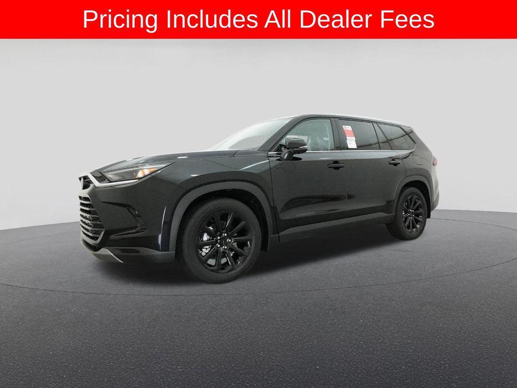 new 2026 Toyota Grand Highlander car, priced at $55,541