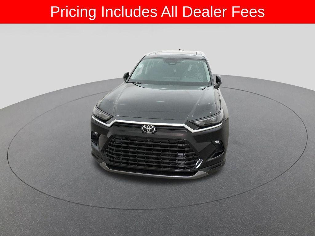 new 2026 Toyota Grand Highlander car, priced at $55,541