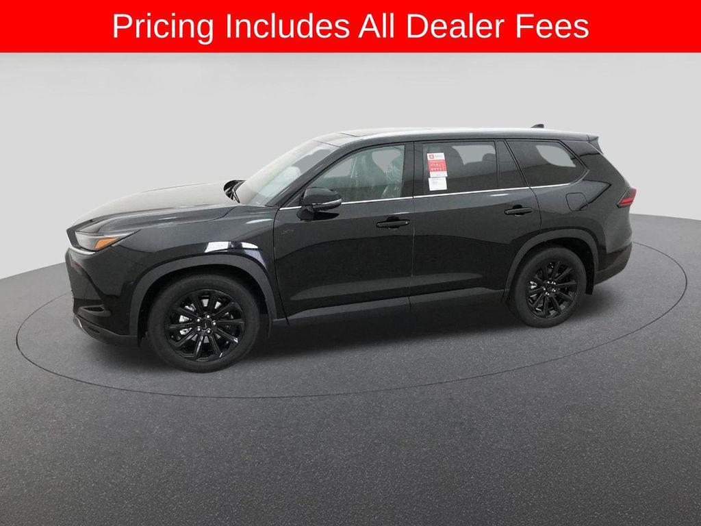 new 2026 Toyota Grand Highlander car, priced at $55,541