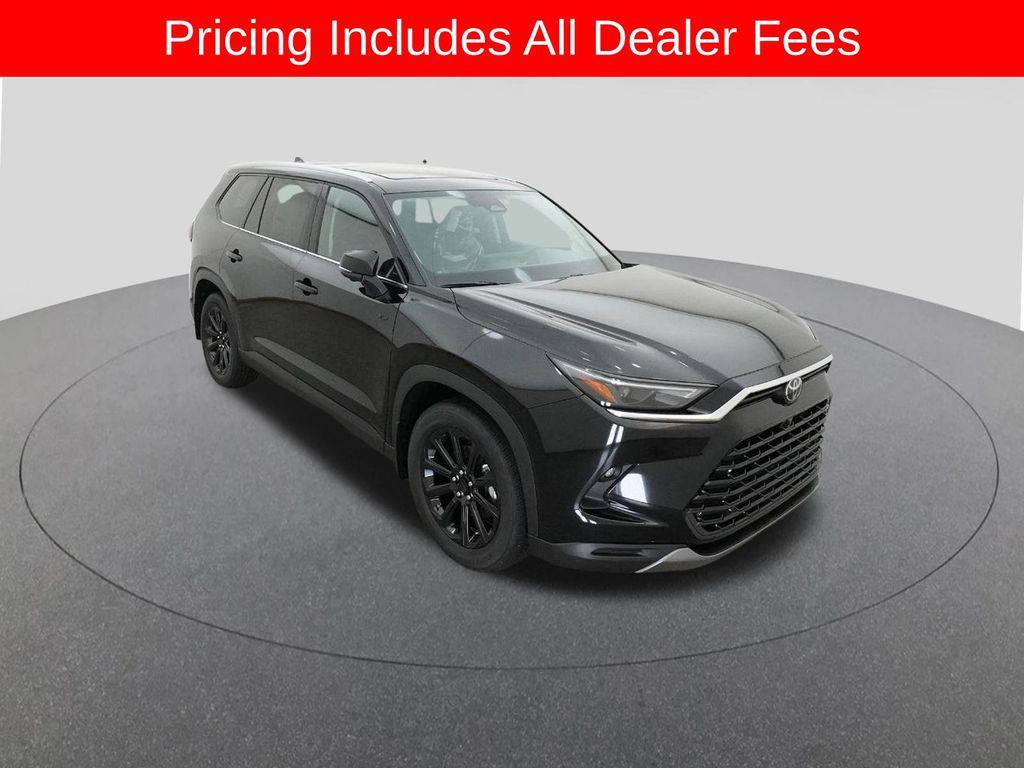 new 2026 Toyota Grand Highlander car, priced at $55,541