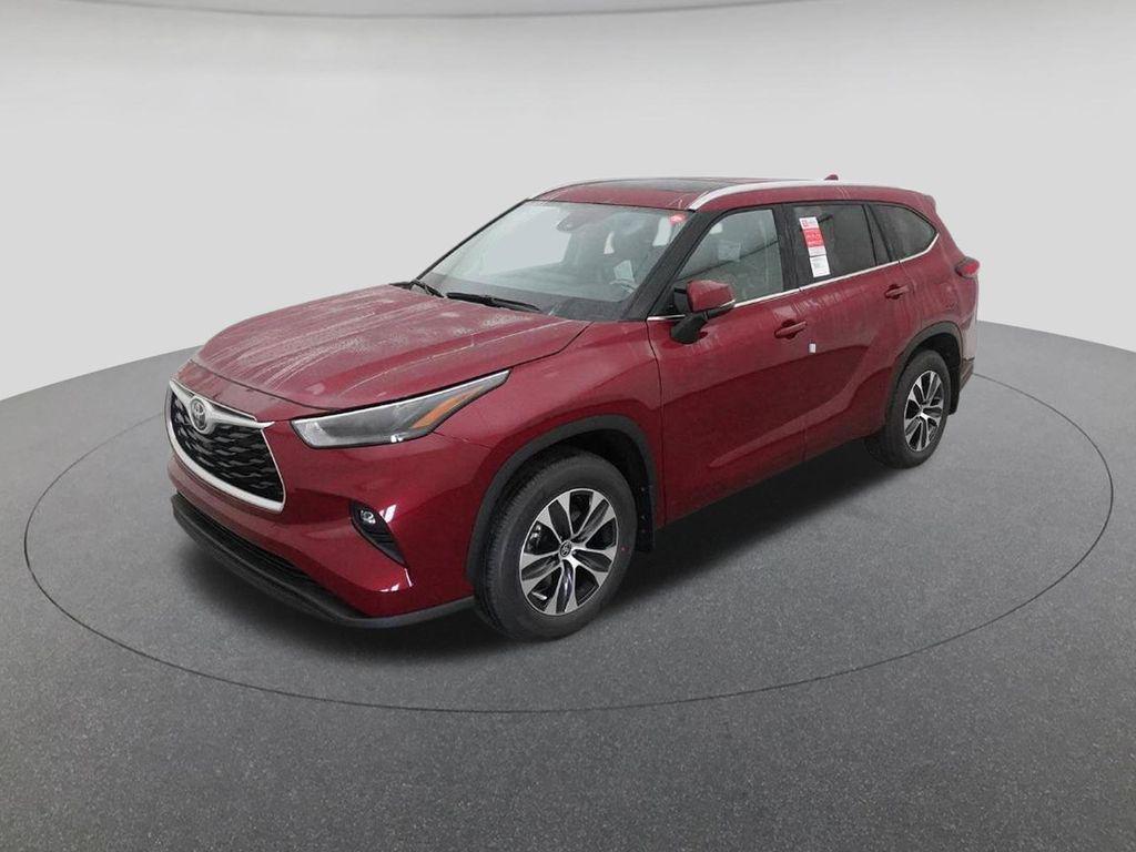 new 2026 Toyota Highlander car