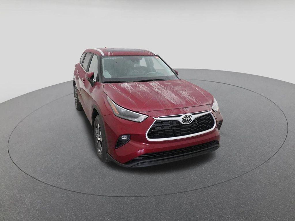 new 2026 Toyota Highlander car