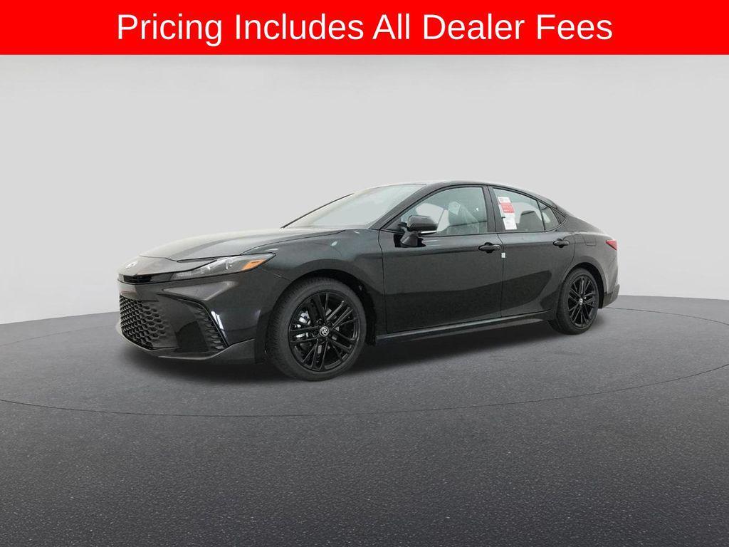 new 2026 Toyota Camry car, priced at $35,725