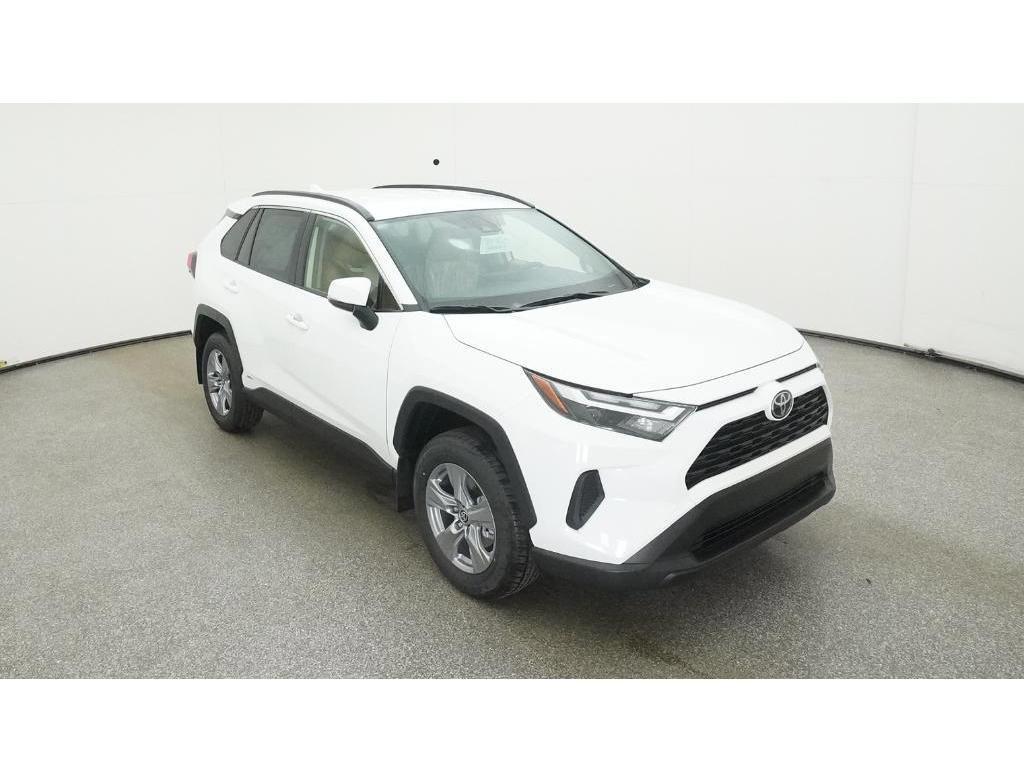 new 2025 Toyota RAV4 Hybrid car, priced at $35,875