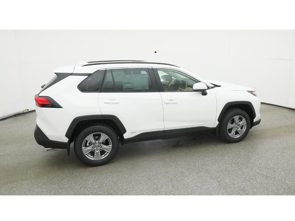 new 2025 Toyota RAV4 Hybrid car, priced at $35,875