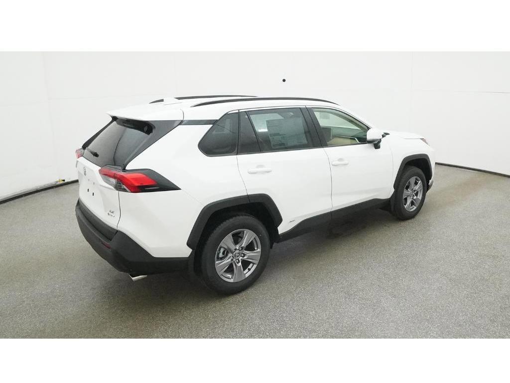 new 2025 Toyota RAV4 Hybrid car, priced at $35,875