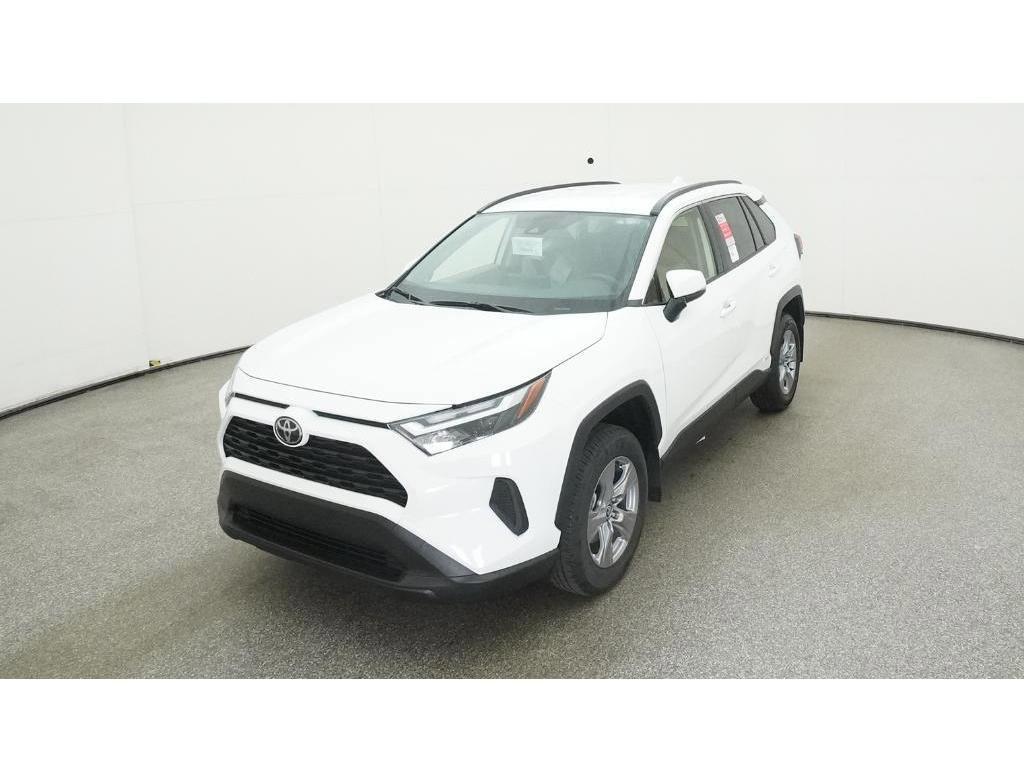 new 2025 Toyota RAV4 Hybrid car, priced at $35,875