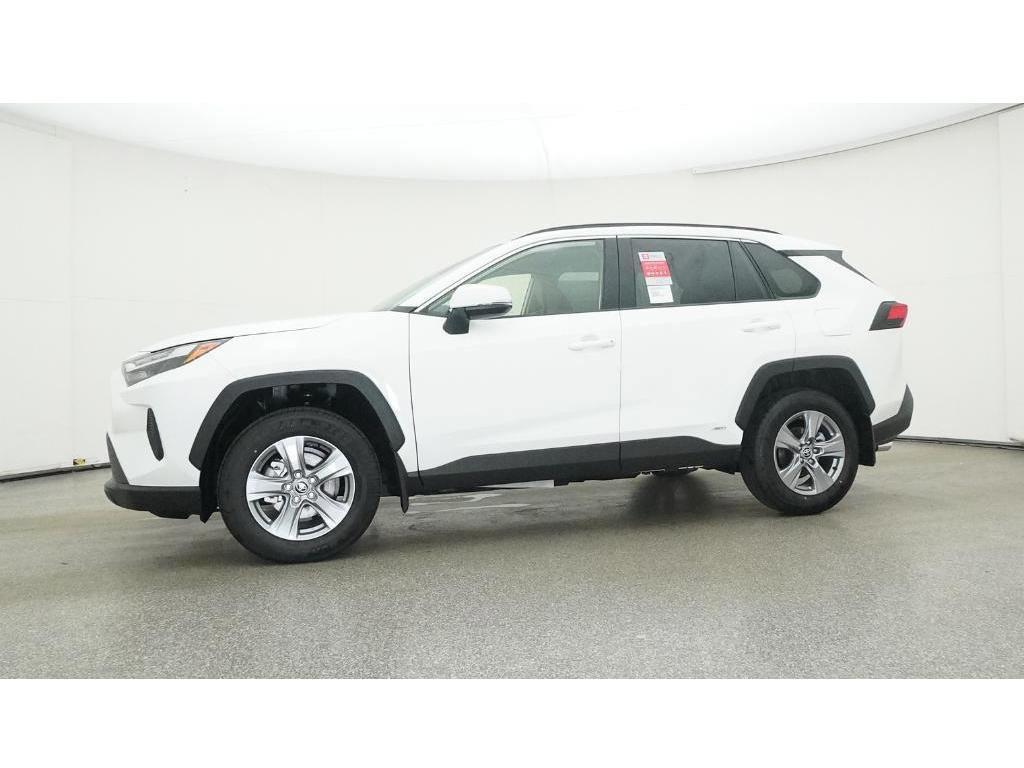 new 2025 Toyota RAV4 Hybrid car, priced at $35,875