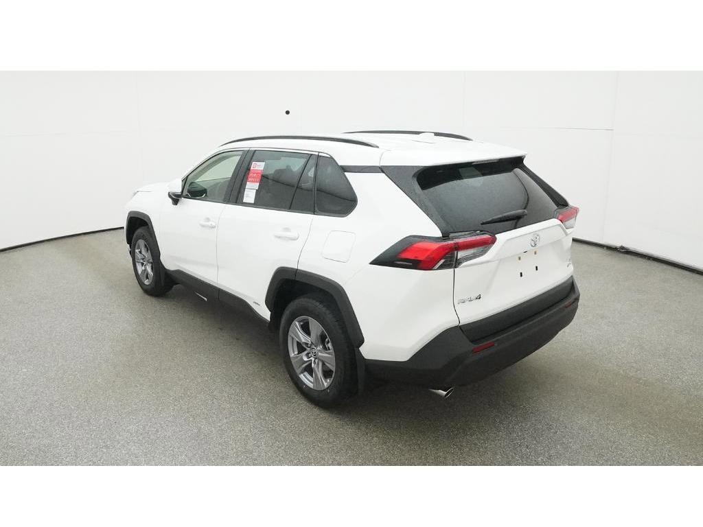 new 2025 Toyota RAV4 Hybrid car, priced at $35,875