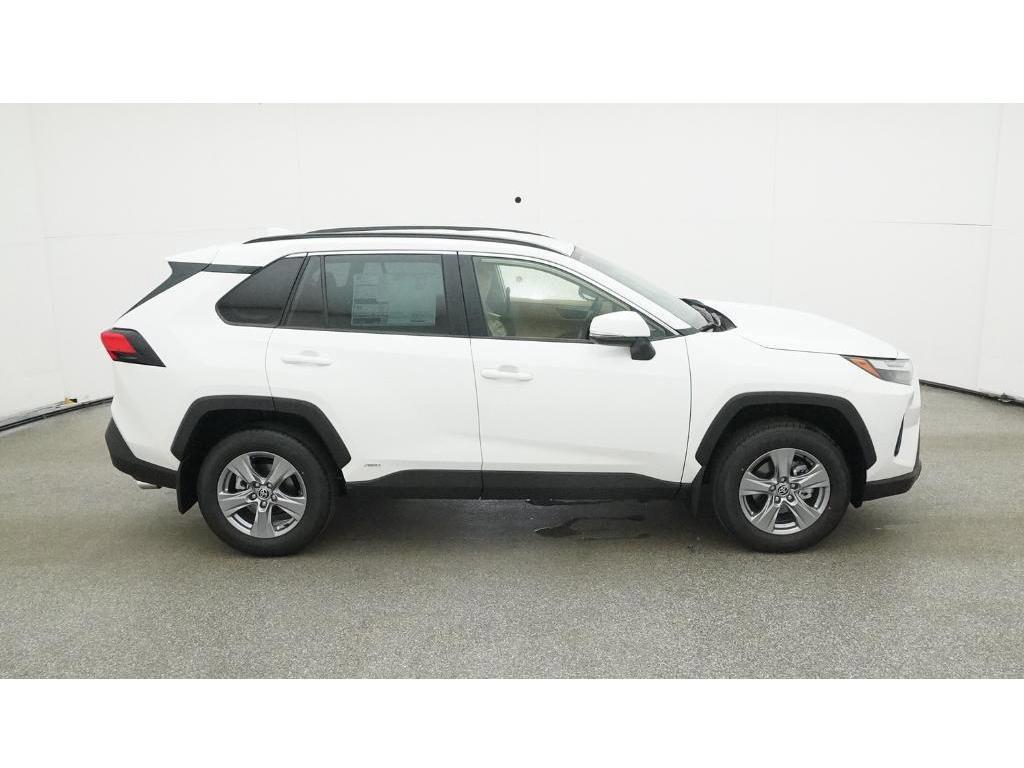 new 2025 Toyota RAV4 Hybrid car, priced at $35,875
