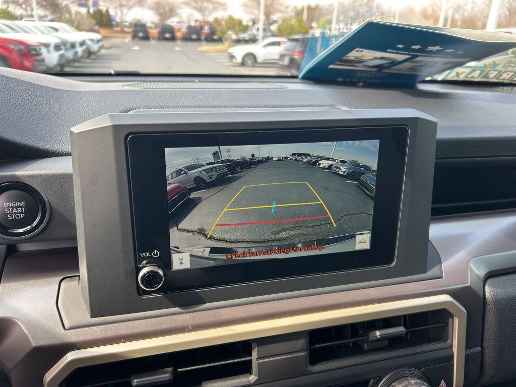 used 2025 Toyota Tacoma car, priced at $37,998