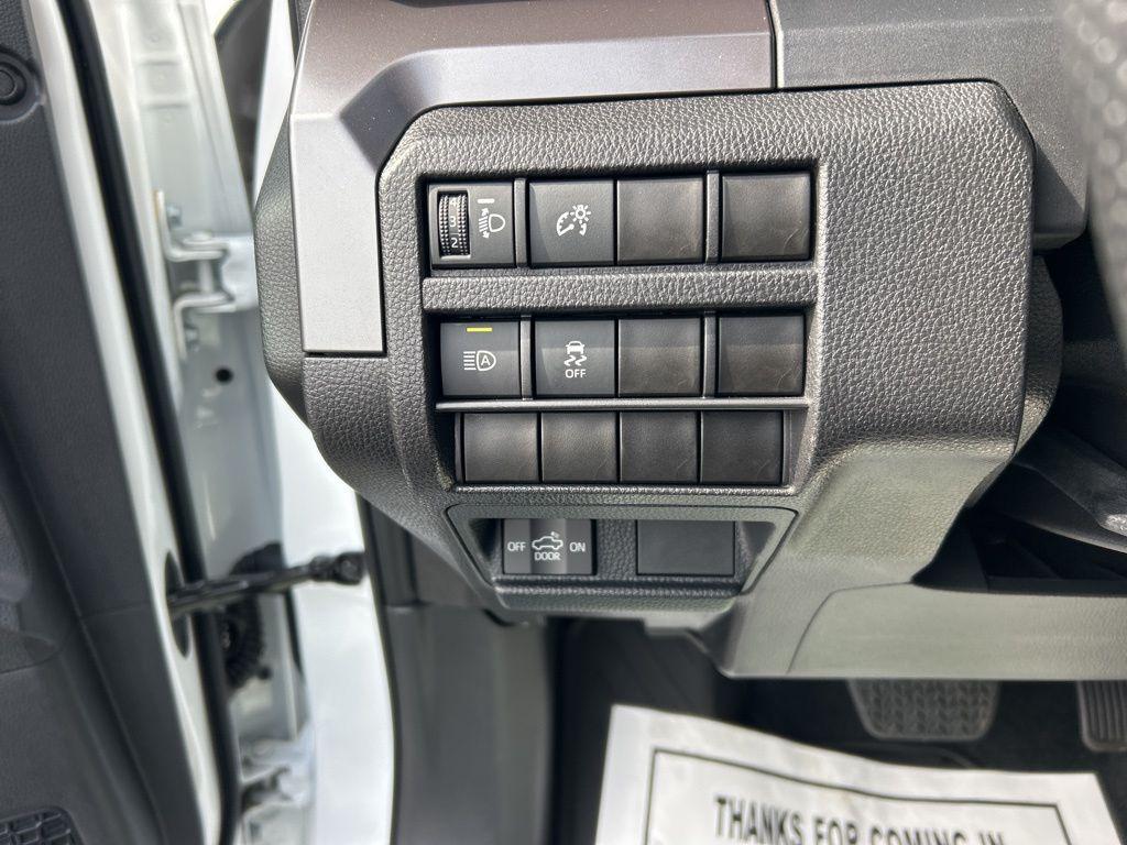 used 2025 Toyota Tacoma car, priced at $37,998