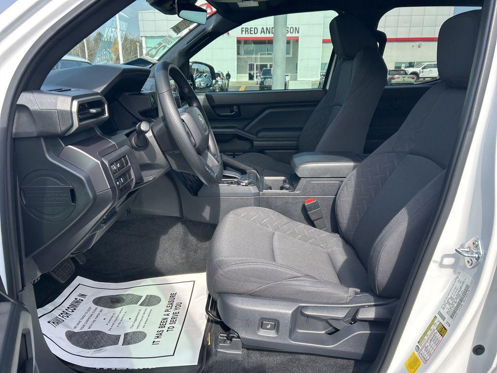 used 2025 Toyota Tacoma car, priced at $37,998