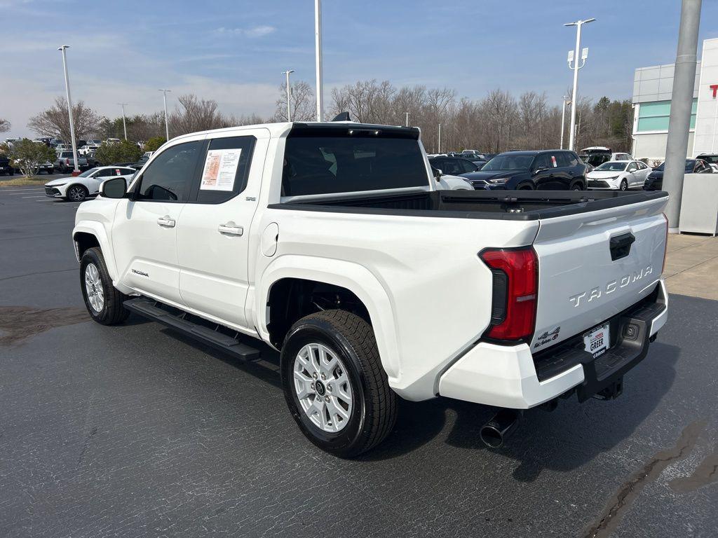 used 2025 Toyota Tacoma car, priced at $37,998