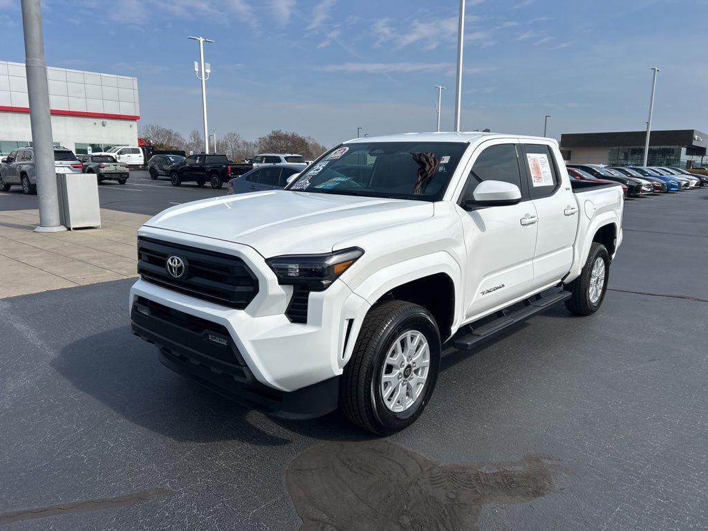 used 2025 Toyota Tacoma car, priced at $37,998