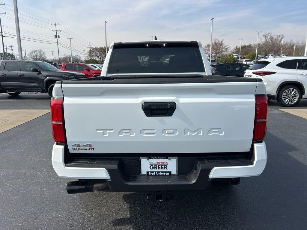 used 2025 Toyota Tacoma car, priced at $37,998