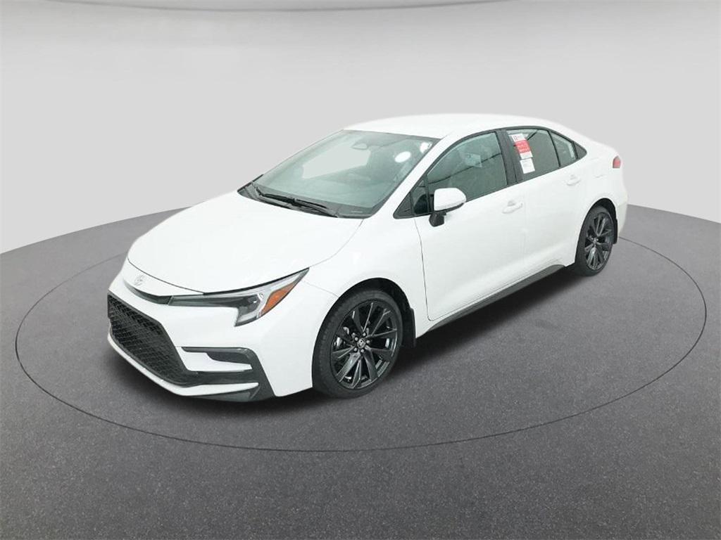 new 2026 Toyota Corolla car, priced at $27,582