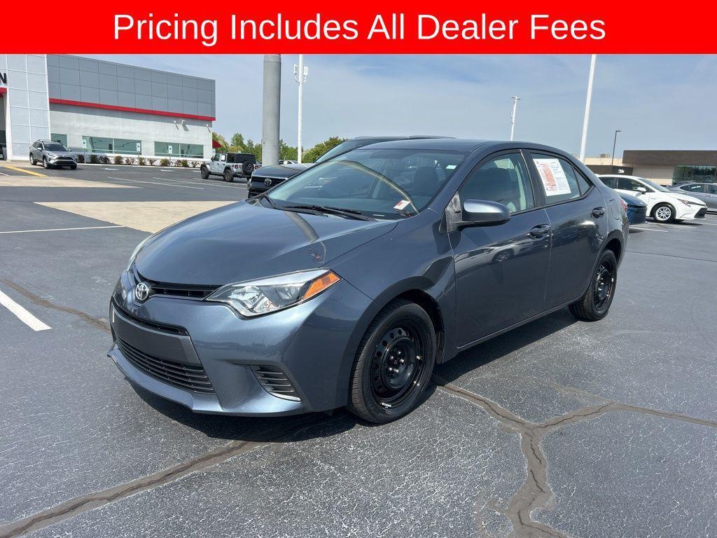 used 2015 Toyota Corolla car, priced at $9,586