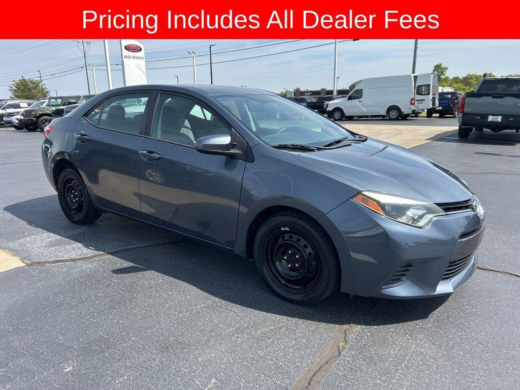 used 2015 Toyota Corolla car, priced at $9,586
