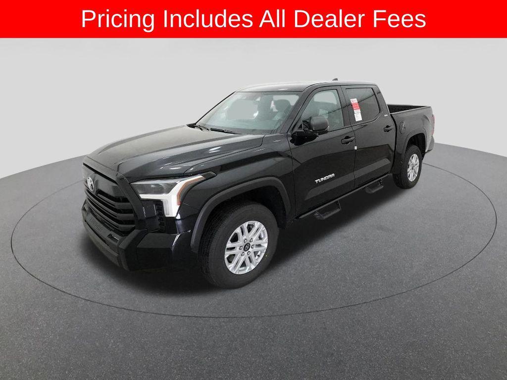 new 2026 Toyota Tundra car, priced at $58,773
