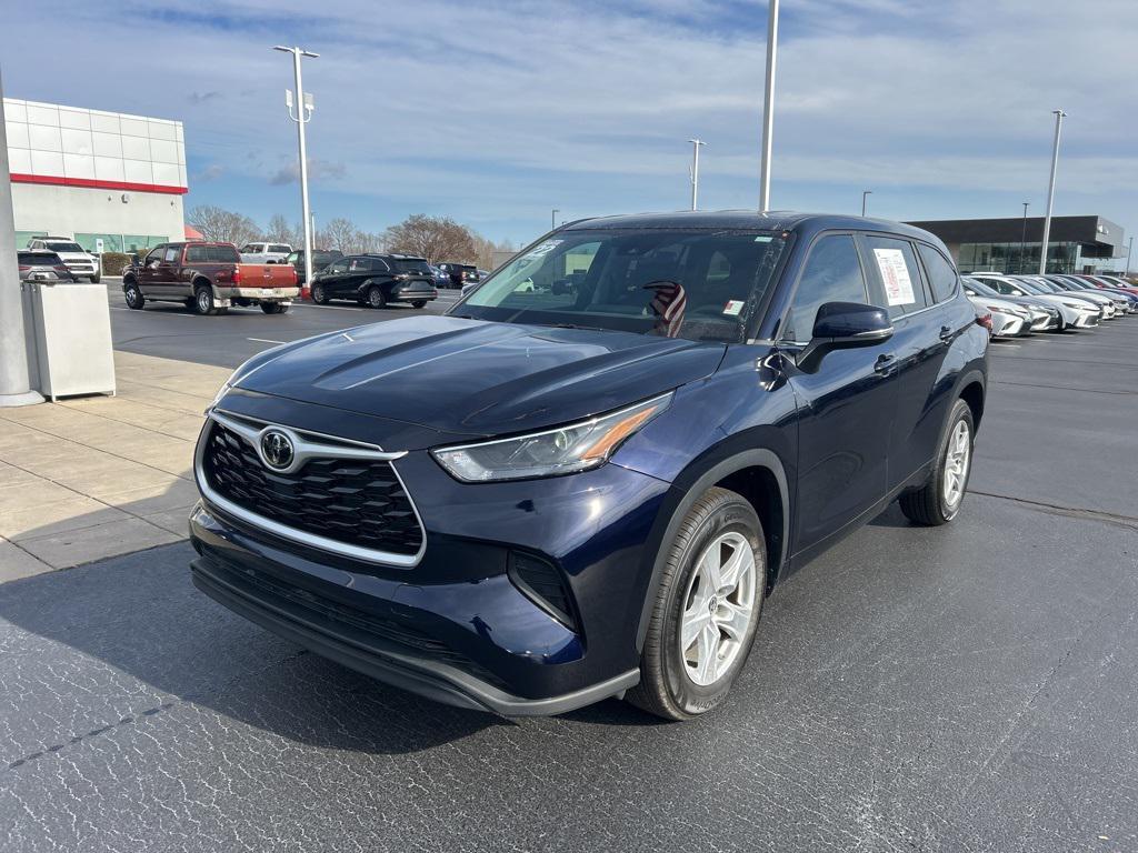 used 2023 Toyota Highlander car, priced at $35,434