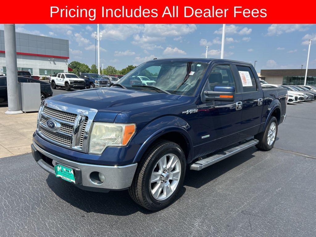 used 2012 Ford F-150 car, priced at $16,489