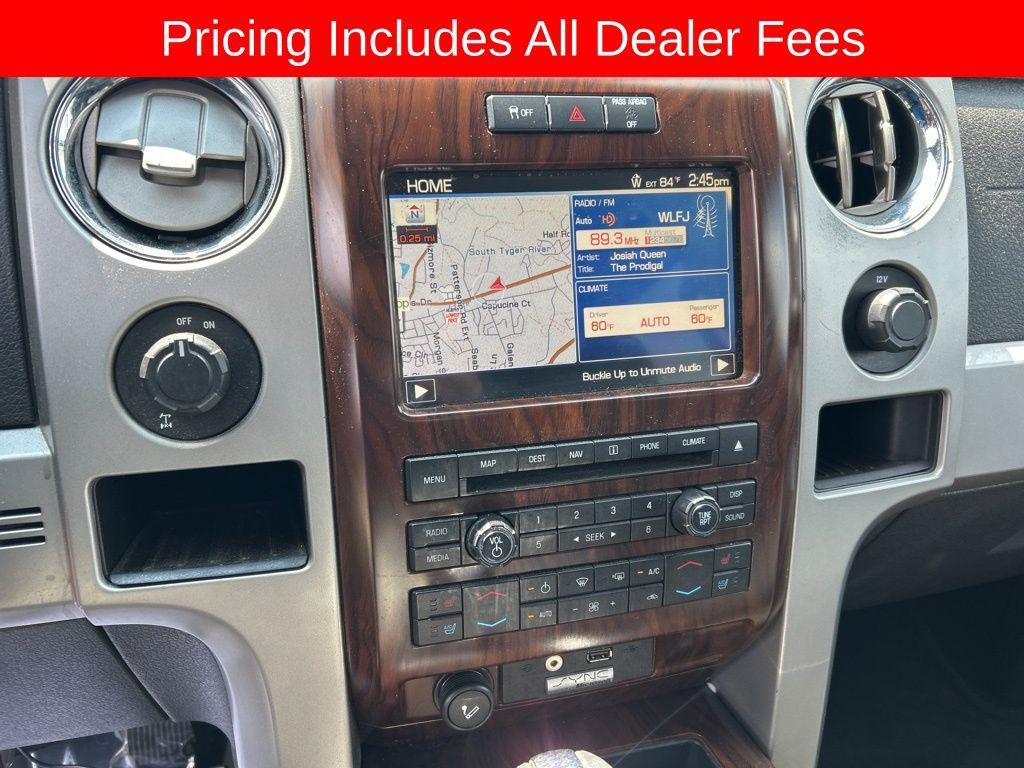 used 2012 Ford F-150 car, priced at $16,489