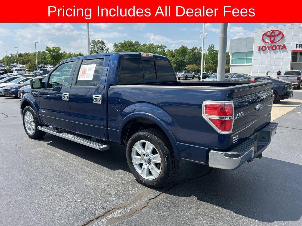 used 2012 Ford F-150 car, priced at $16,489