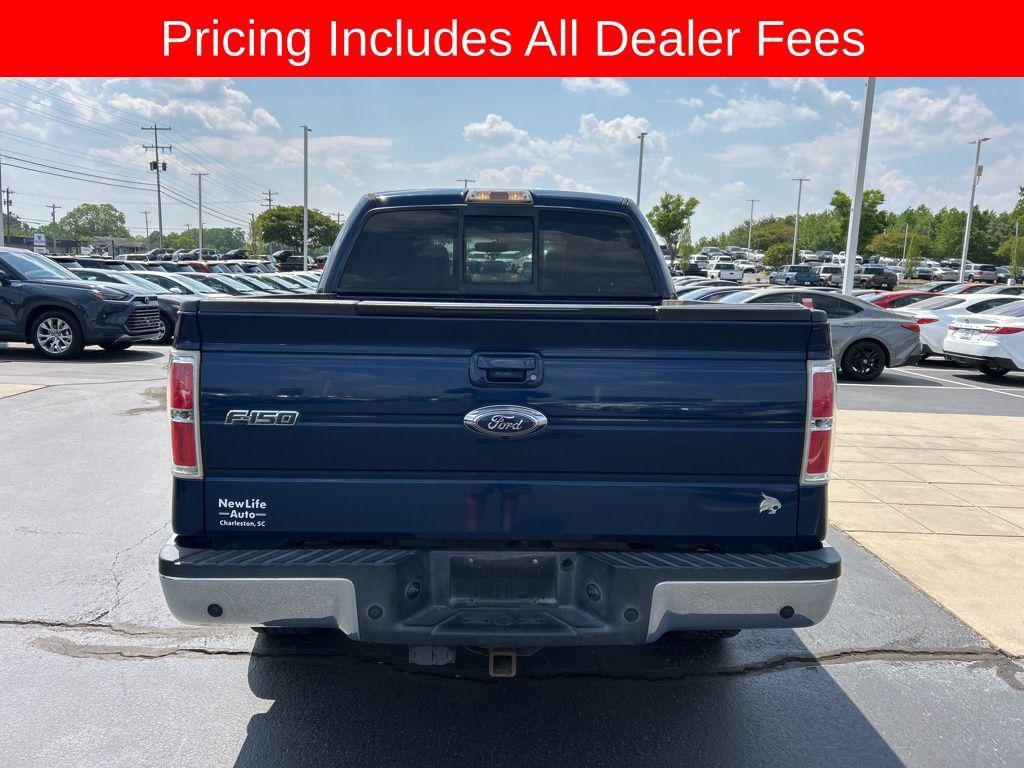 used 2012 Ford F-150 car, priced at $16,489