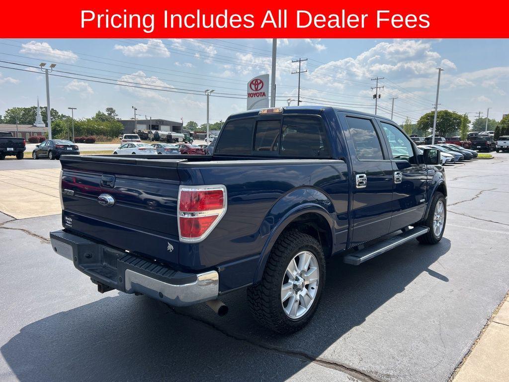 used 2012 Ford F-150 car, priced at $16,489