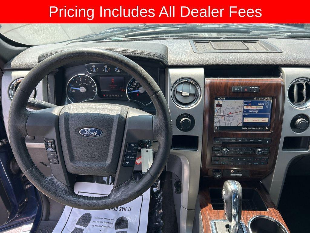 used 2012 Ford F-150 car, priced at $16,489