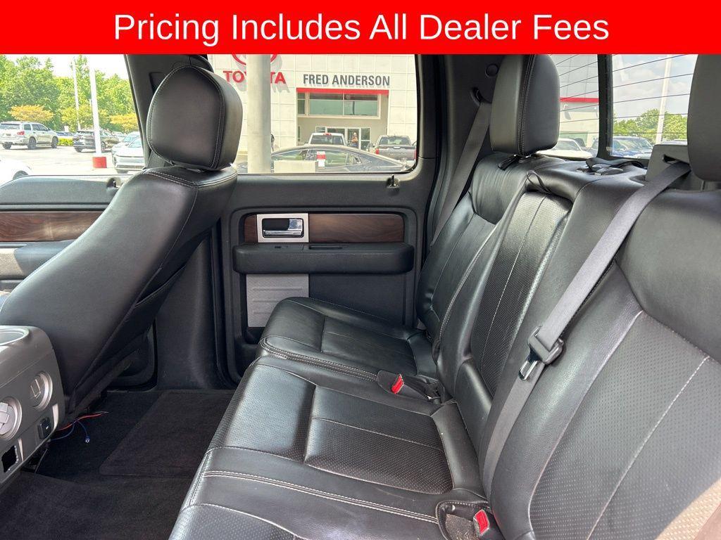 used 2012 Ford F-150 car, priced at $16,489