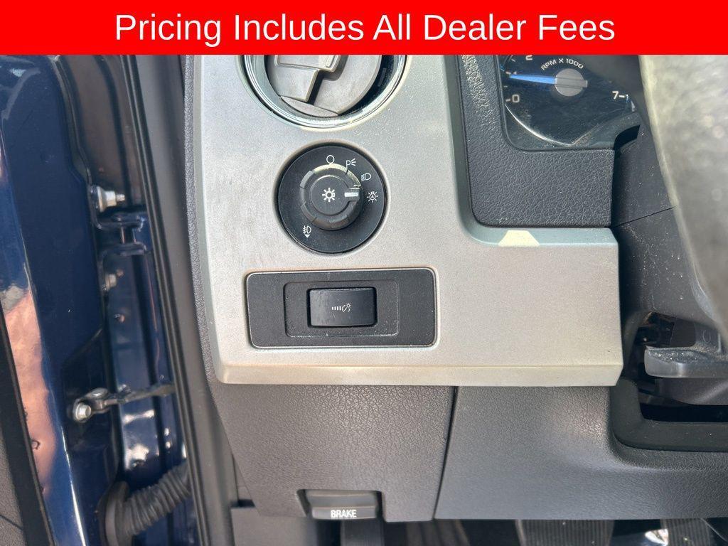 used 2012 Ford F-150 car, priced at $16,489