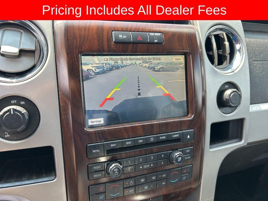 used 2012 Ford F-150 car, priced at $16,489