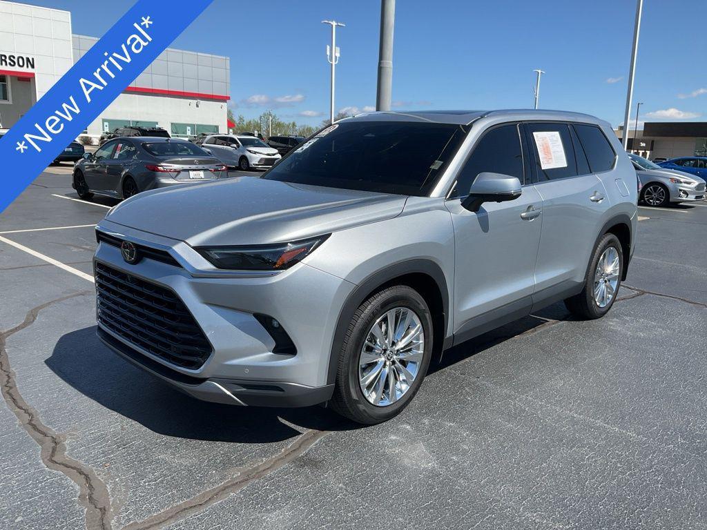 used 2024 Toyota Grand Highlander car, priced at $48,708