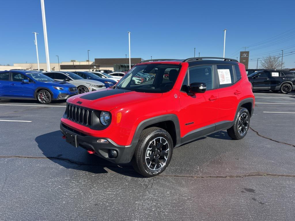 used 2023 Jeep Renegade car, priced at $18,750