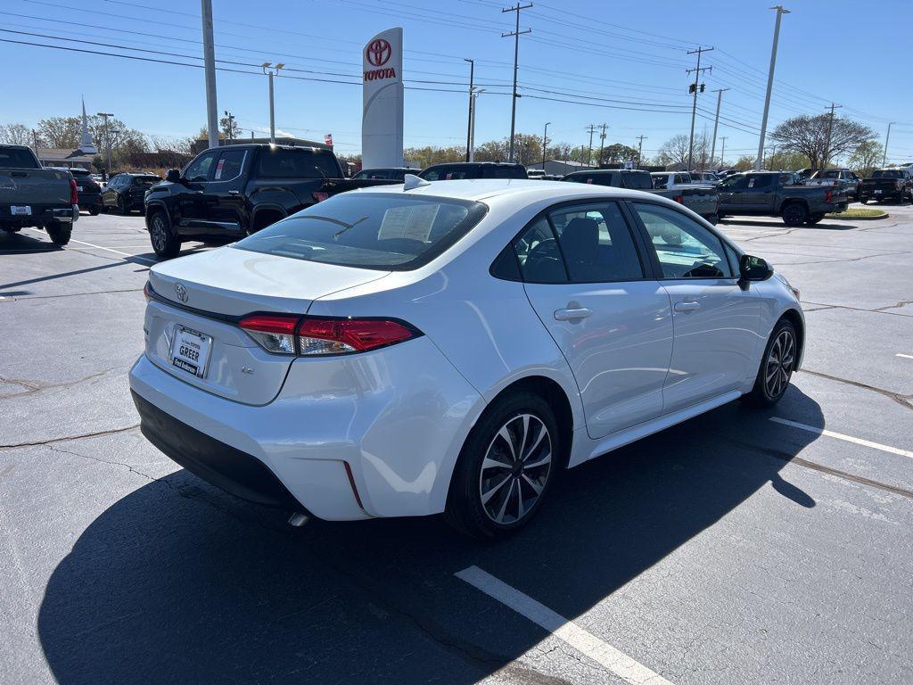 used 2025 Toyota Corolla car, priced at $20,786