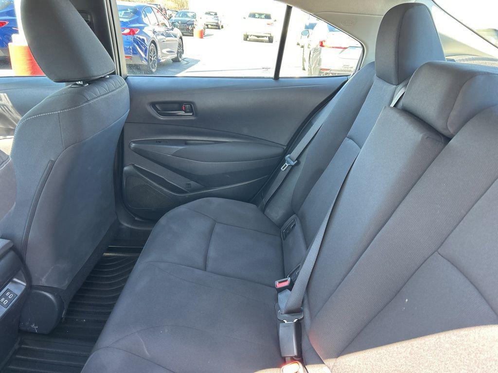 used 2025 Toyota Corolla car, priced at $20,786