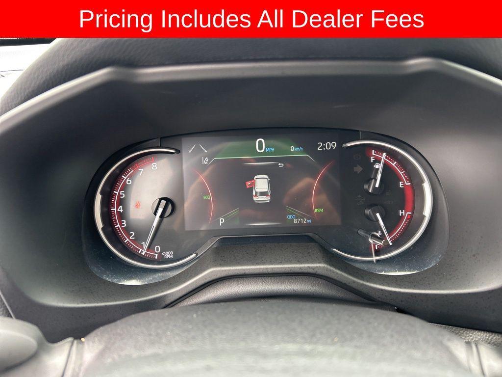 used 2025 Toyota RAV4 car, priced at $34,215