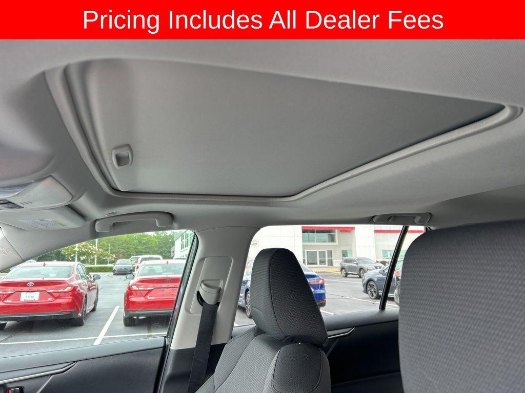 used 2025 Toyota RAV4 car, priced at $34,215